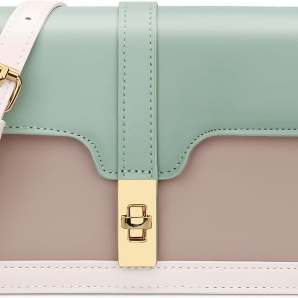 Versatile Vegan Leather Crossbody & Shoulder Purse - Perfect for Every Occasion - Picture 1 of 7